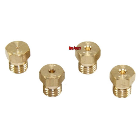 Kit injecteurs gaz naturel plaque de cuisson Bora 40167