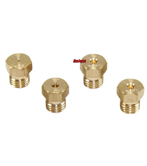Kit injecteurs gaz naturel plaque de cuisson Bora 40167