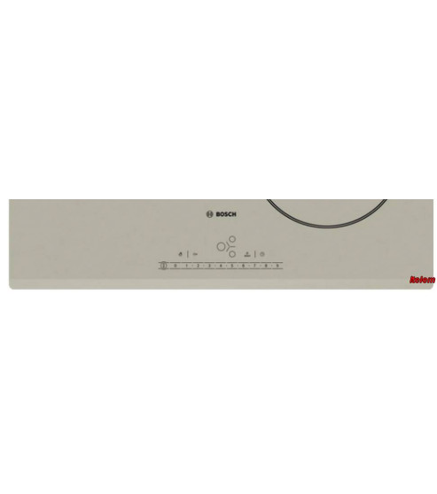 Dessus verre vitrocéramique table de cuisson à induction Bosch 00689961