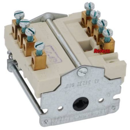 Commutateur de cuisson four Ambach 43.34232.800
