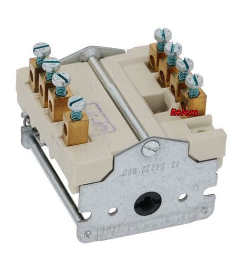 Commutateur de cuisson four Ambach 43.34232.800