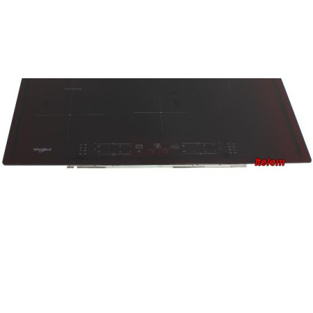 Dessus verre vitrocéramique plaque de cuisson Whirlpool C00630834