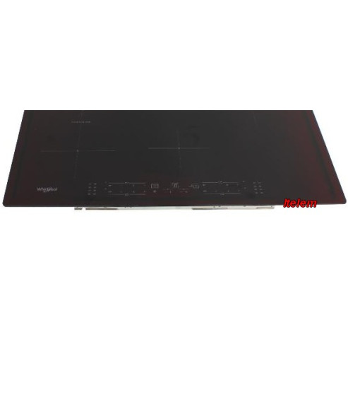 Dessus verre vitrocéramique plaque de cuisson Whirlpool C00630834
