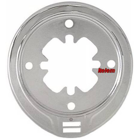 Rosace de manette thermostat four Ambassade 110135