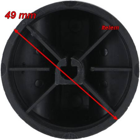 Manette thermostat four Ambassade 88044001