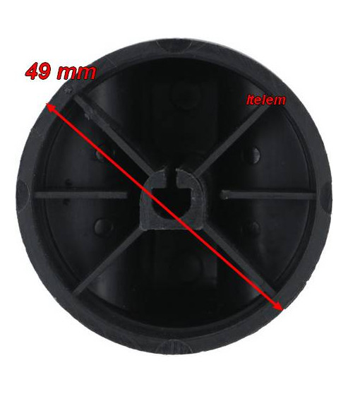 Manette thermostat four Ambassade 88044001