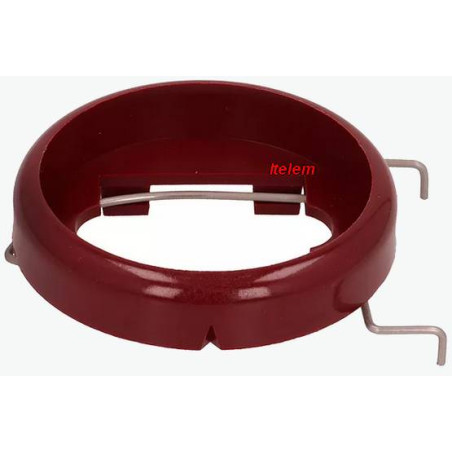 Collerette rouge pour manette four Amatis 65043001