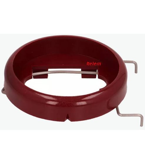 Collerette rouge pour manette four Amatis 65043001