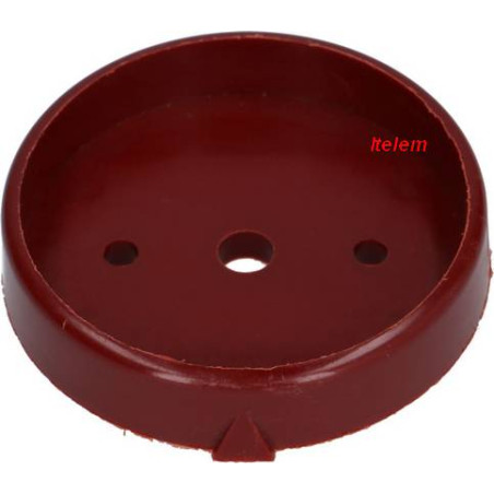 Collerette rouge pour manette positions four électrique Ambassade 65043006