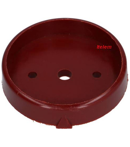 Collerette rouge pour manette positions four électrique Ambassade 65043006