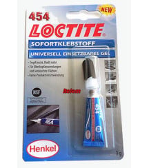 Colle loctite 454 cyanoacrylate  rapide multi usage