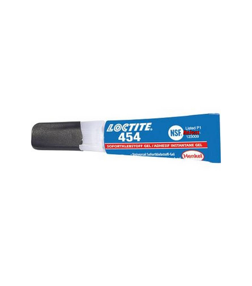 Colle loctite 454 rapide multi usage