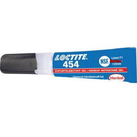 Colle loctite 454 rapide multi usage