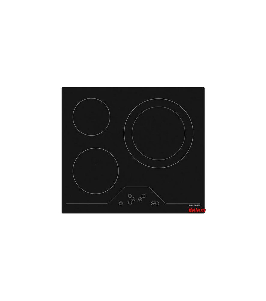 Dessus verre vitrocéramique plaque de cuisson Walthan