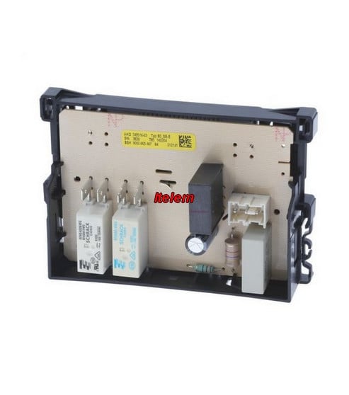 Module électronique d'affichage four Bosch 00656714