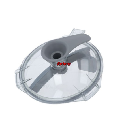 Couvercle complet 225 mm robot professionnel Robot Coupe