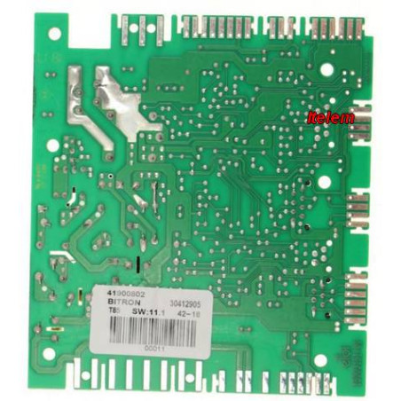 Module électronique lave-vaisselle Candy 49034921