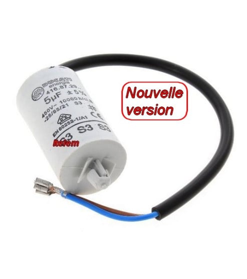 Condensateur démarrage réfrigérateur Liebherr 6342019