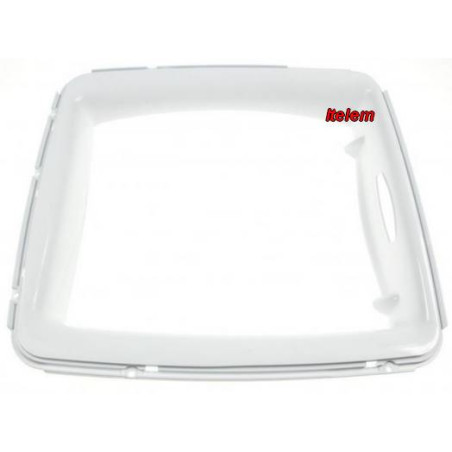 Contre cadre encadrement supérieur lave-linge top Candy 46006885