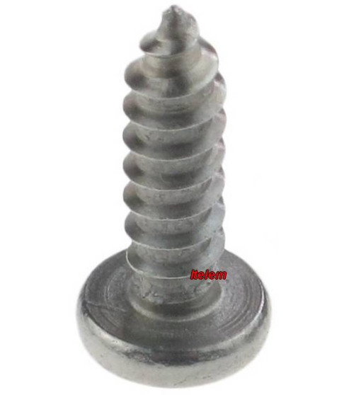 Vis couvercle tube de trop plein lave-vaisselle Comenda 260706