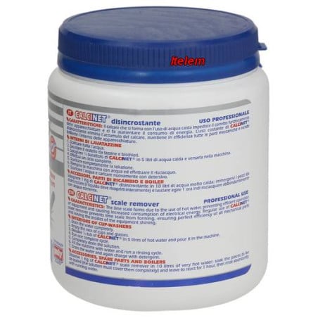 Détartrant Calcinet 1kg appareil professionnel 0421000