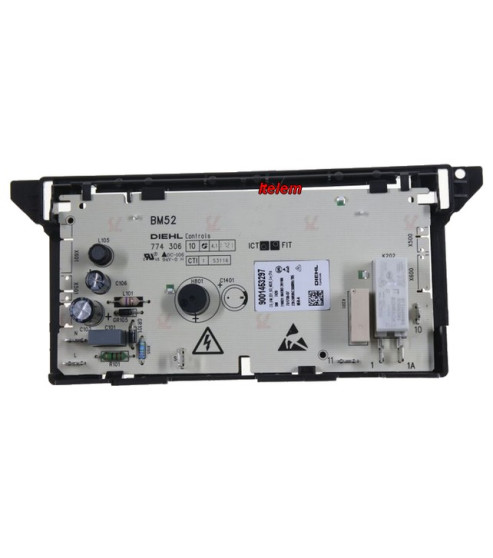 Module électronique d'affichage four Bosch Siemens 12035480