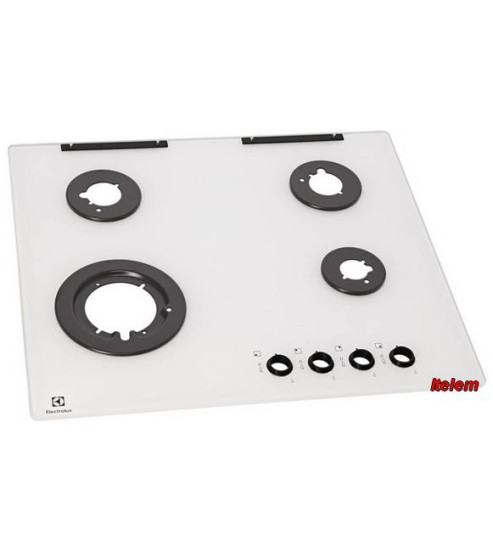 Table d'âtre verre trempé cuisinière à Gaz Electrolux 140113534022