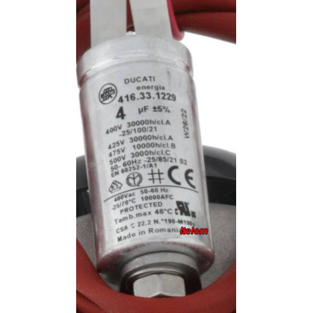 Electropompe type NG140 REBO NR63/35  4 uf machine à glaçons ITV 5927