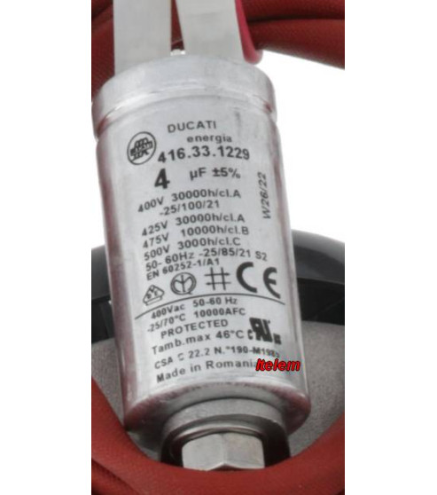 Electropompe type NG140 REBO NR63/35  4 uf machine à glaçons ITV 5927