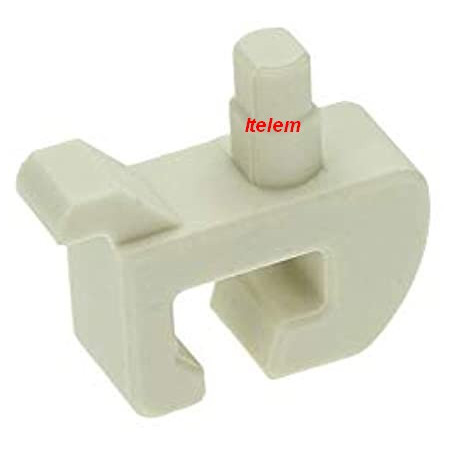 Support de grille latéral four à micro ondes Whirlpool C00274696