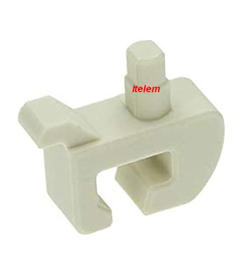 Support de grille latéral four à micro ondes Whirlpool C00274696