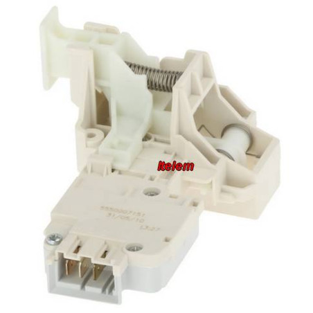Verrou sécurité porte lave linge top Siemens 00263334