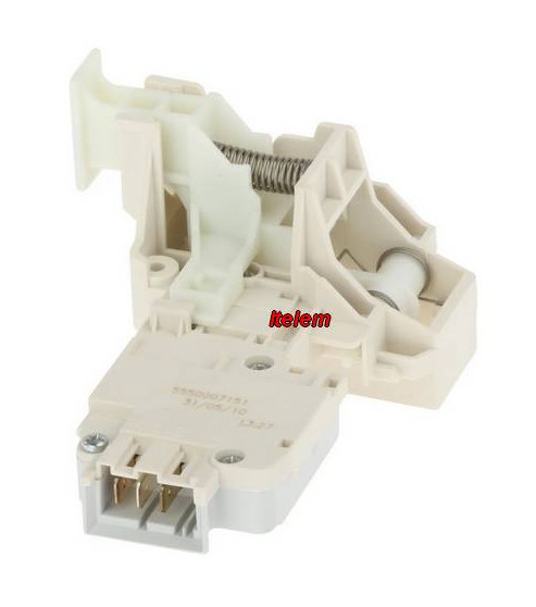 Verrou sécurité porte lave linge top Siemens 00263334