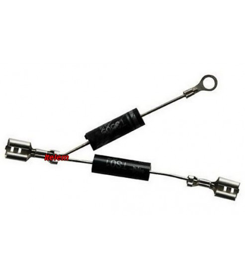 Diode haute-tension four à micro-ondes Faure 50299095005