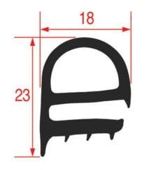 Joint de porte four Rational Frima 5012.0704