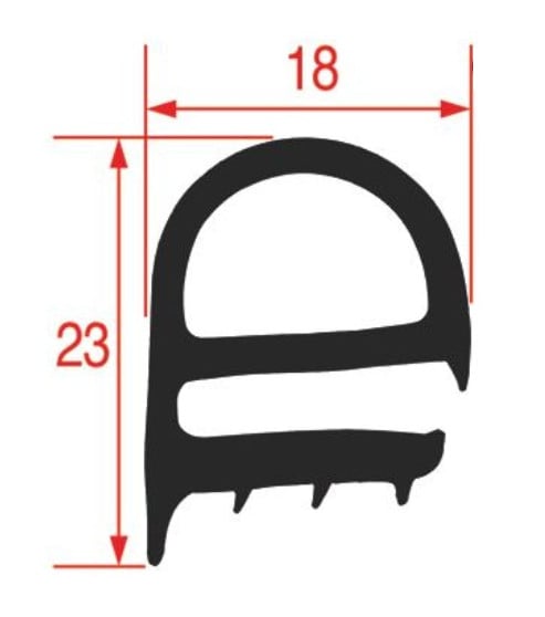 Joint de porte four Rational Frima 5012.0704