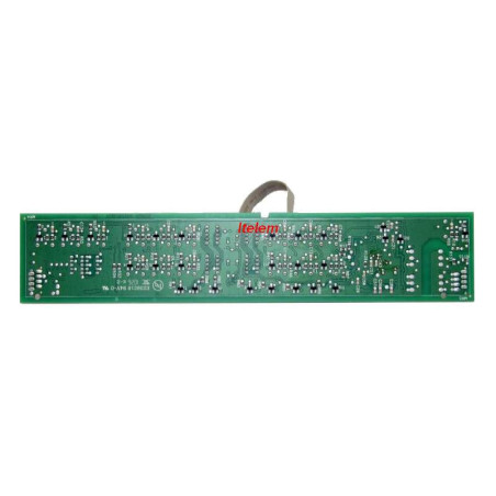 Carte module affichage plaque induction Sauter 72X7526