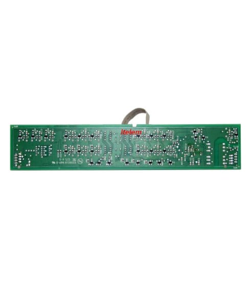 Carte module affichage plaque induction Sauter 72X7526