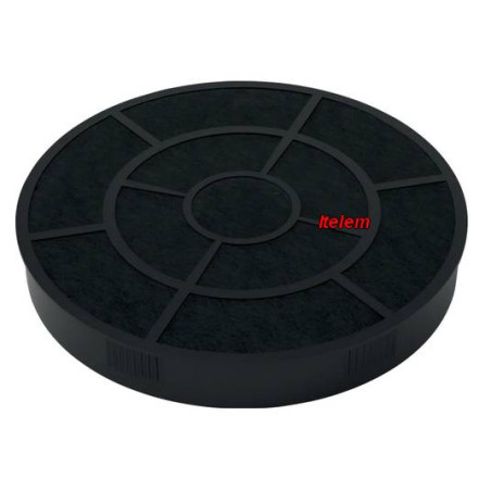Kit de 2 filtres charbon actif hotte Bosch 12009727
