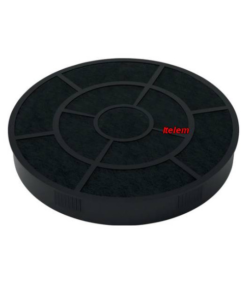 Kit de 2 filtres charbon actif hotte Bosch 12009727
