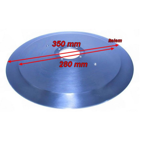Lame circulaire de trancheur Berkel ABM Atlas LAMAFF0090