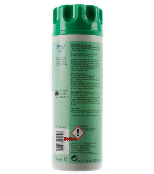 Lessive textile professionnel Tech Wash Bosch 00463531