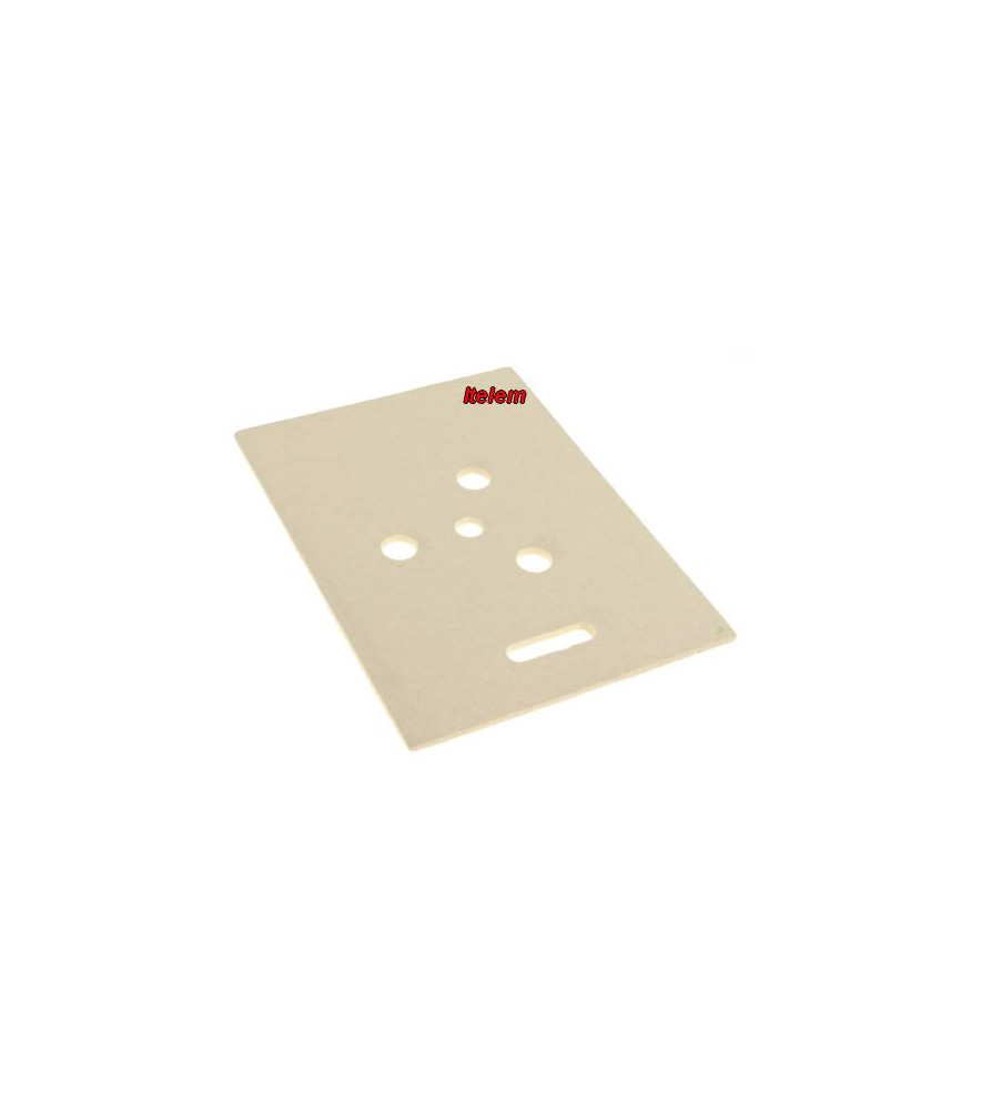 Plaque céramique isolante cuisinière Godin 00001305386