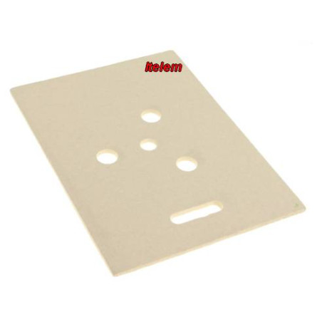Plaque céramique isolante cuisinière Godin 00001305386