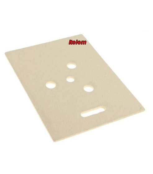Plaque céramique isolante cuisinière Godin 00001305386