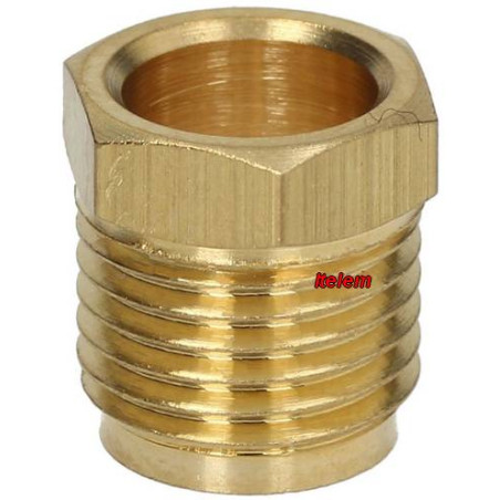 Raccord de fixation bougie fourneau Whirlpool 7050028