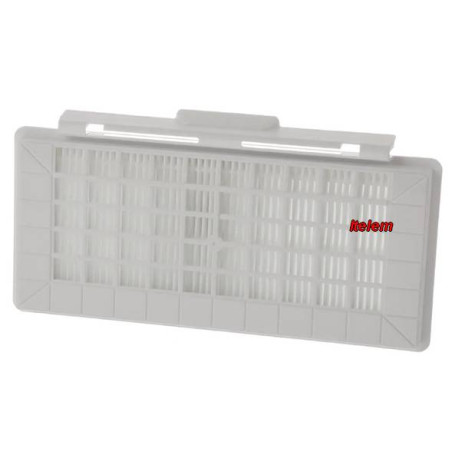 Filtre hygiénique Hepa aspirateur Bosch 17007966