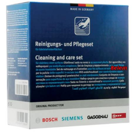 Kit d'entretien pour surface en acier inoxydable Bosch 00311964