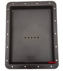 Derrière de foyer cuisinière à bois Godin 10130241100053