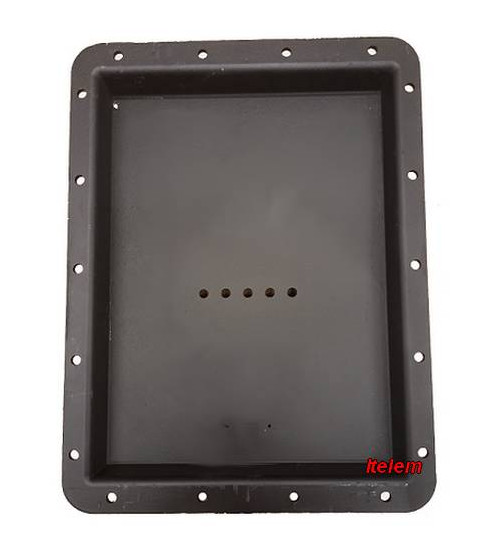 Derrière de foyer cuisinière à bois Godin 10130241100053